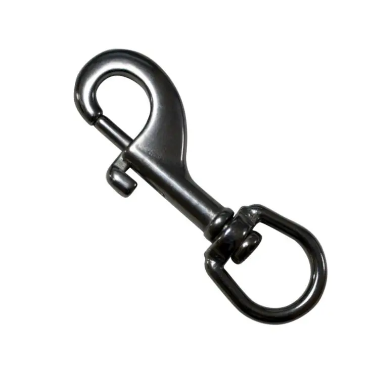 China 1/2 Stainless Steel Swivel Eye Bolt Snap Hook Manufacturers, Factories