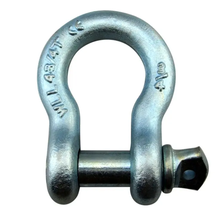 China US Type Screw Pin Anchor Shackles G209 Suppliers, Factories