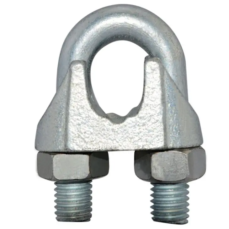 Wholesale Zinc Plated B Type Malleable Wire Rope Clips Lowes Factories, Quotes