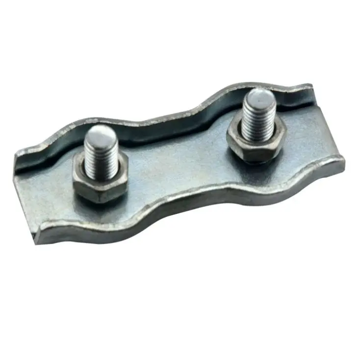 China Galvanized Simplex Wire Rope Clip Suppliers, Pricelist