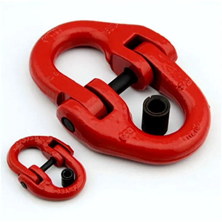 China G80 Alloy Steel Forged US Type Connecting Link Factory, Quotes