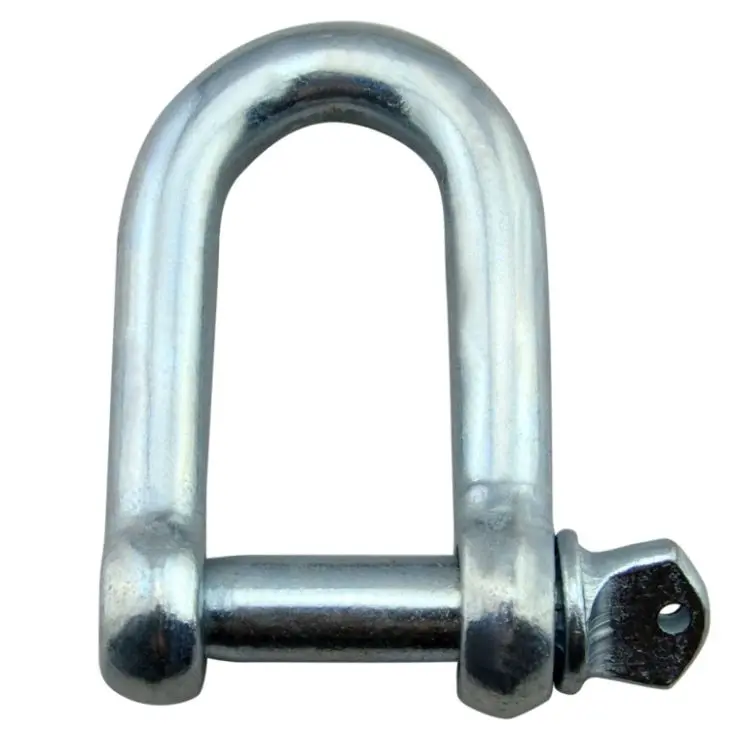 China 20mm CM European Type Zinc Plated Large Dee Shackles Suppliers, Manufacturers