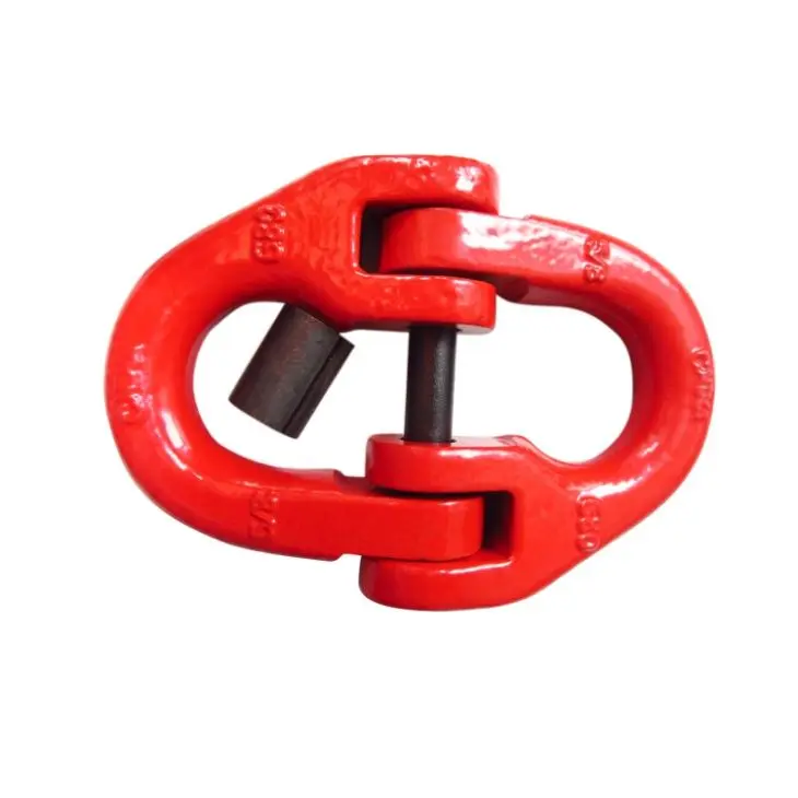 China G80 Alloy Steel Forged US Type Connecting Link Factory, Quotes
