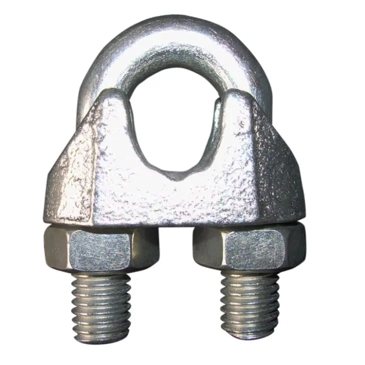 Wholesale 3/8 Galvanized US Type Malleable Wire Rope Cable Clamps for Lifting Manufacturers, Quotes