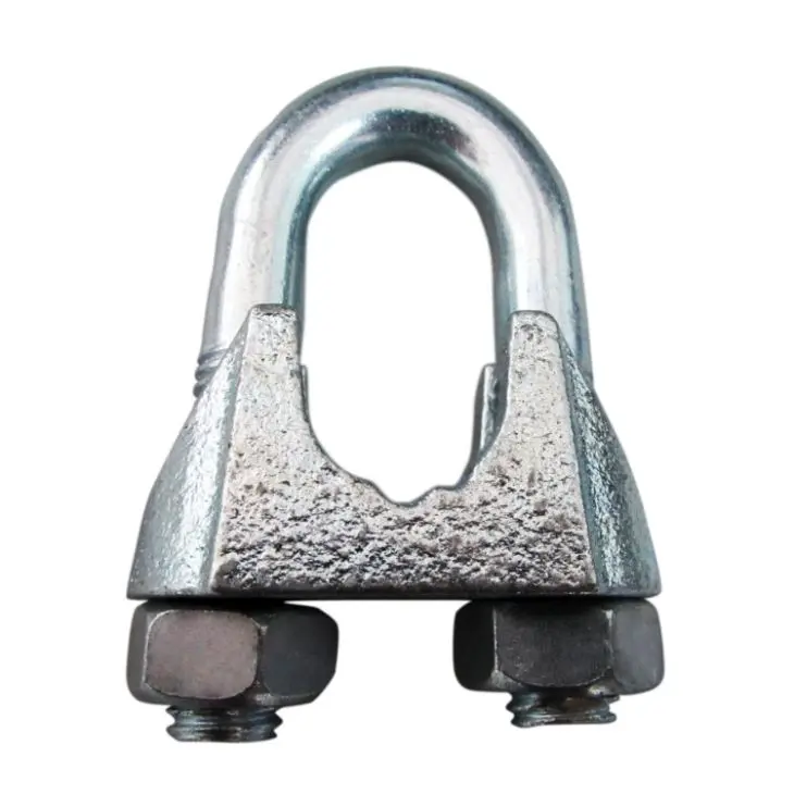 Wholesale 3/8 Galvanized US Type Malleable Wire Rope Cable Clamps for Lifting Manufacturers, Quotes