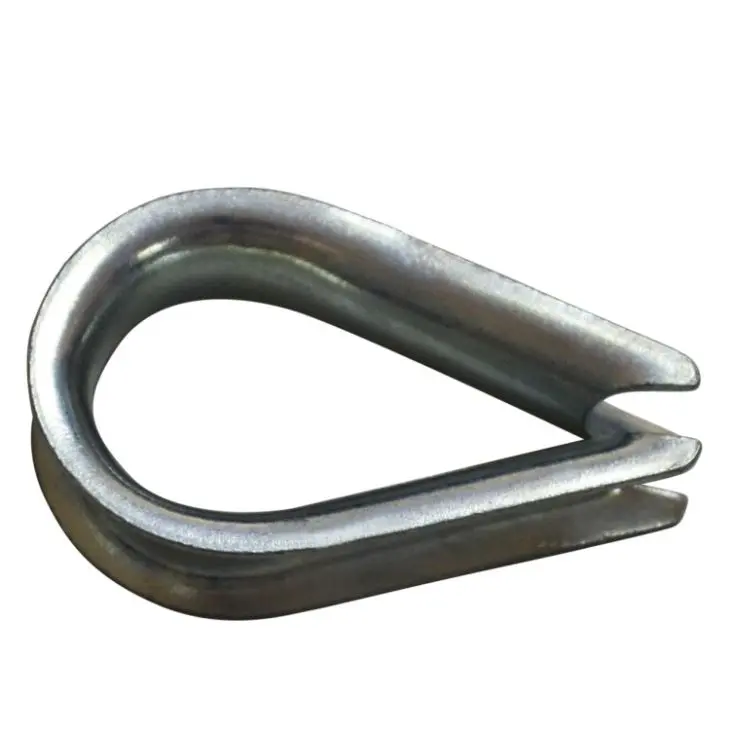 Wholesale 1 1/4 Zinc Plated Crosby G411 US Type Cable Thimbles Suppliers, Factory