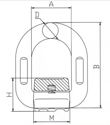 D Rings Details