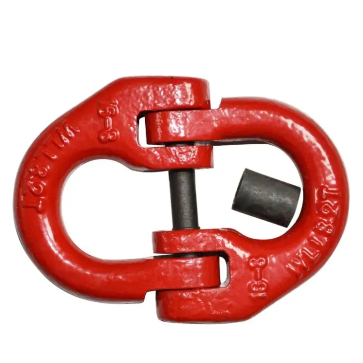 Wholesale G80 Red Painted Forged European Type Connecting Link Suppliers, Quotes