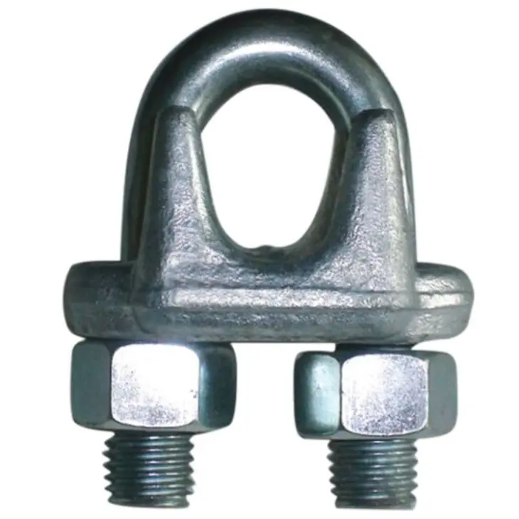 Wholesale Carton Steel Galvanized JIS Type Forged Wire Rope Clamps Manufacturer, Quotes