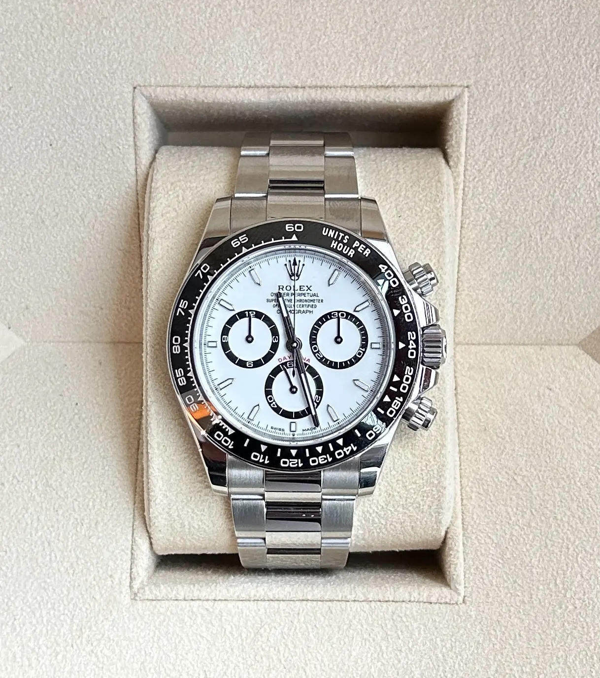 Rolex Daytona front