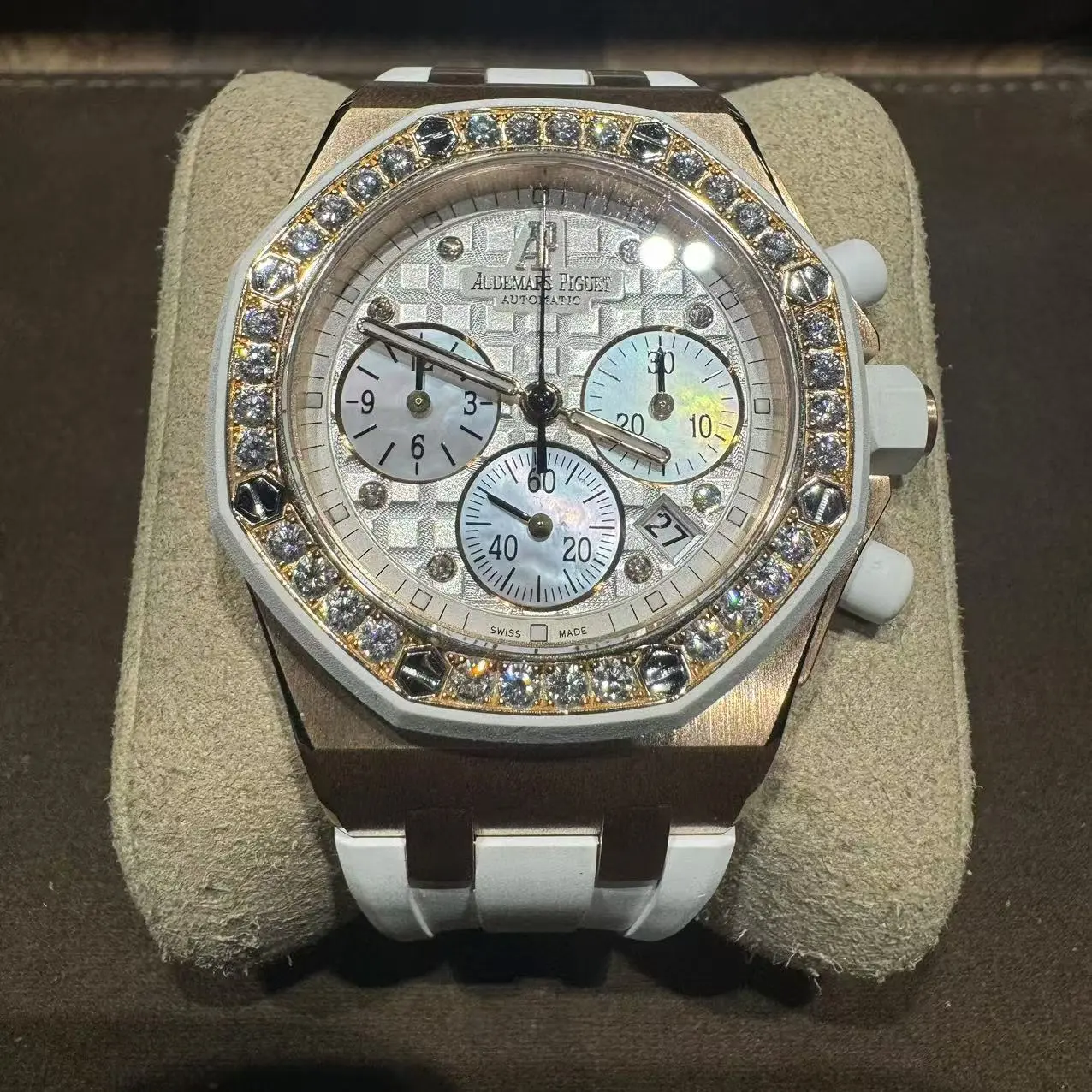 Audemars Piguet Royal Oak Offshore Lady front
