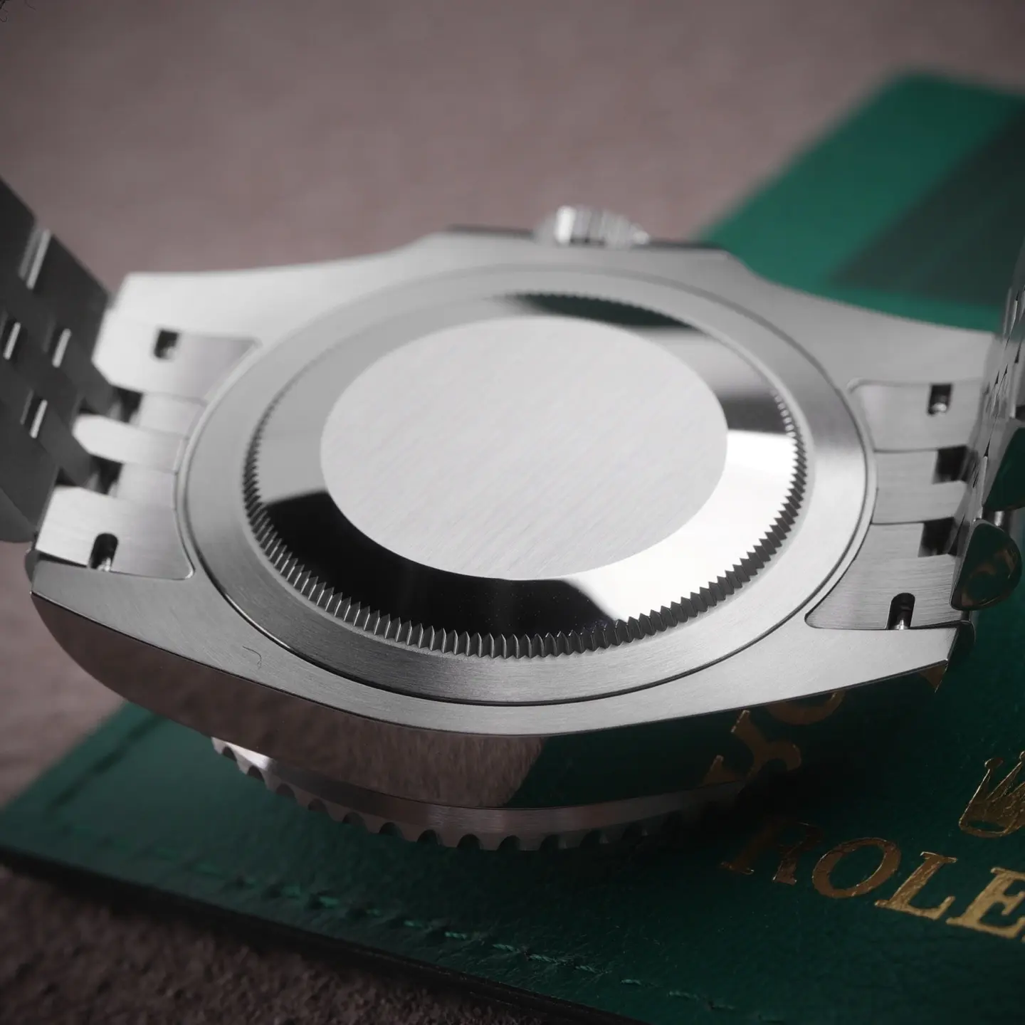 Rolex GMT-Master II back view