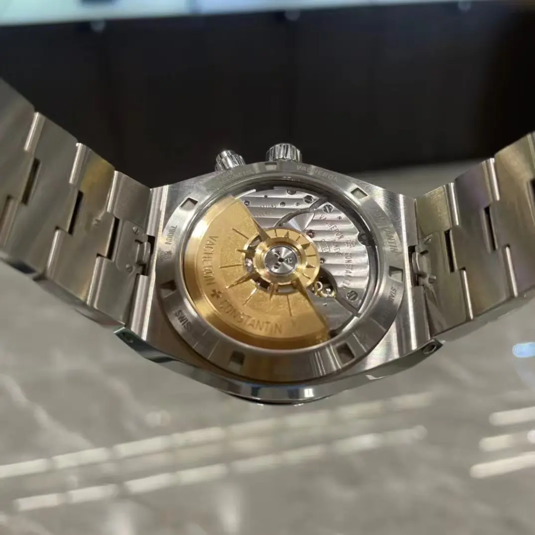 Vacheron Constantin Case Back View