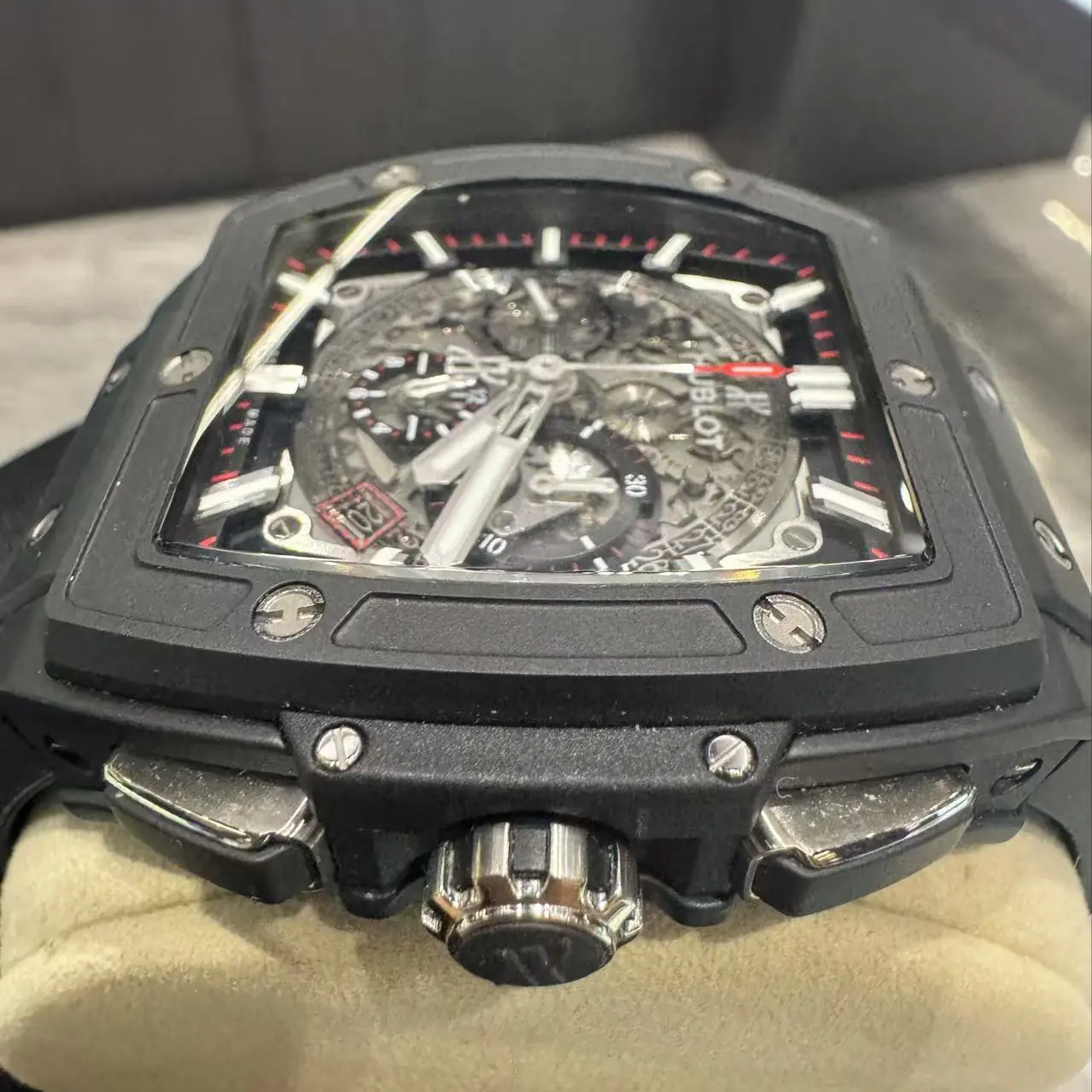 Hublot Big Bang Soul dial side detail