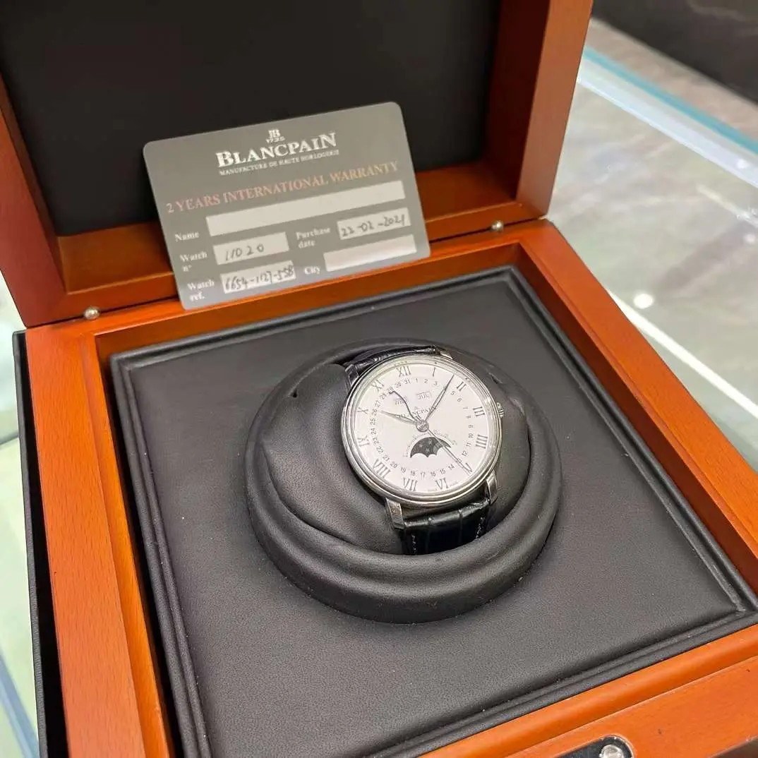 Blancpain Classic Full Set Details