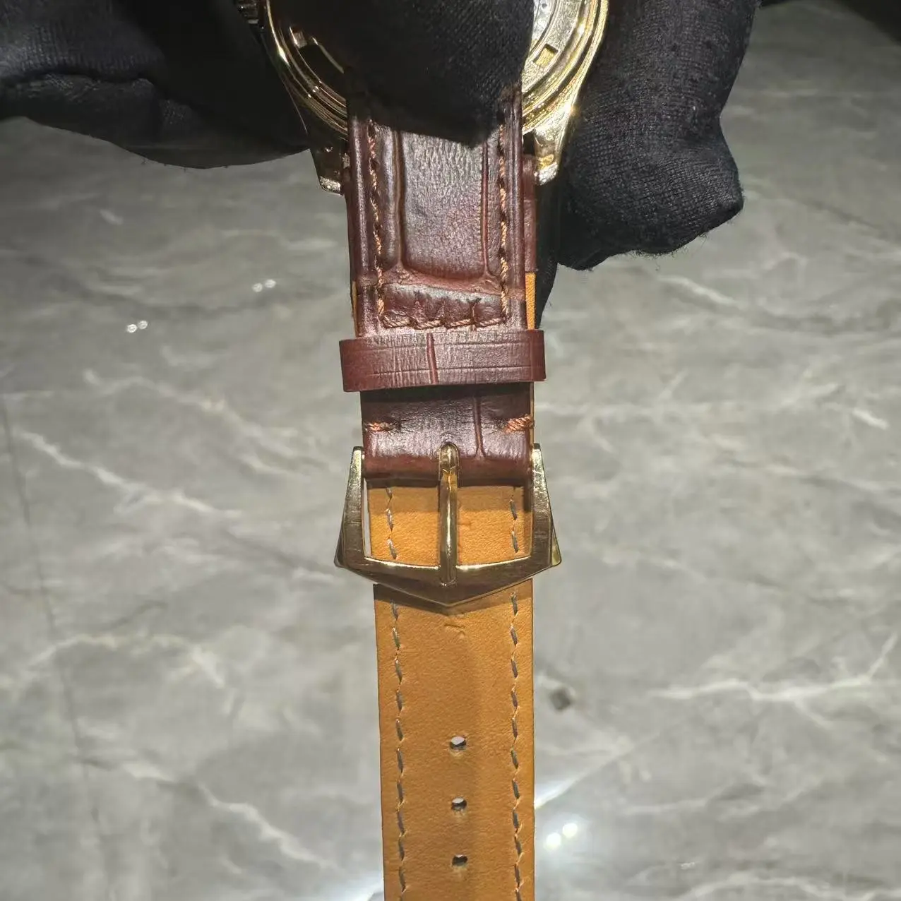 Patek Philippe No. 5035R-001 buckle detail