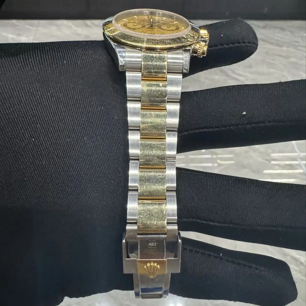 Rolex Daytona Bracelet Detail
