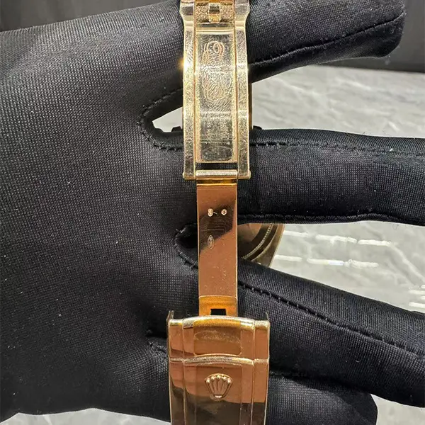 Rolex Sky-Dweller Clasp Detail