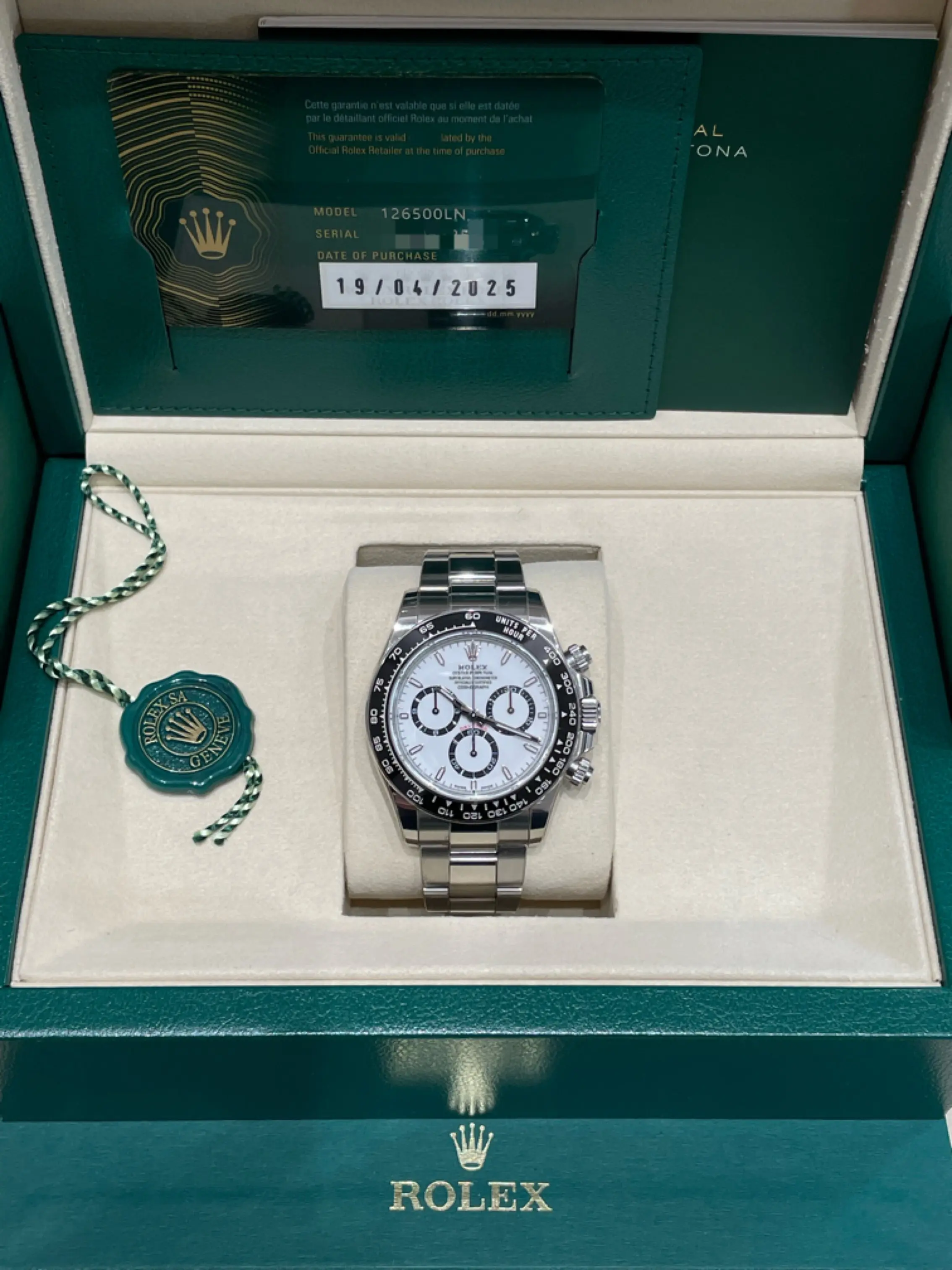 Rolex Daytona full set