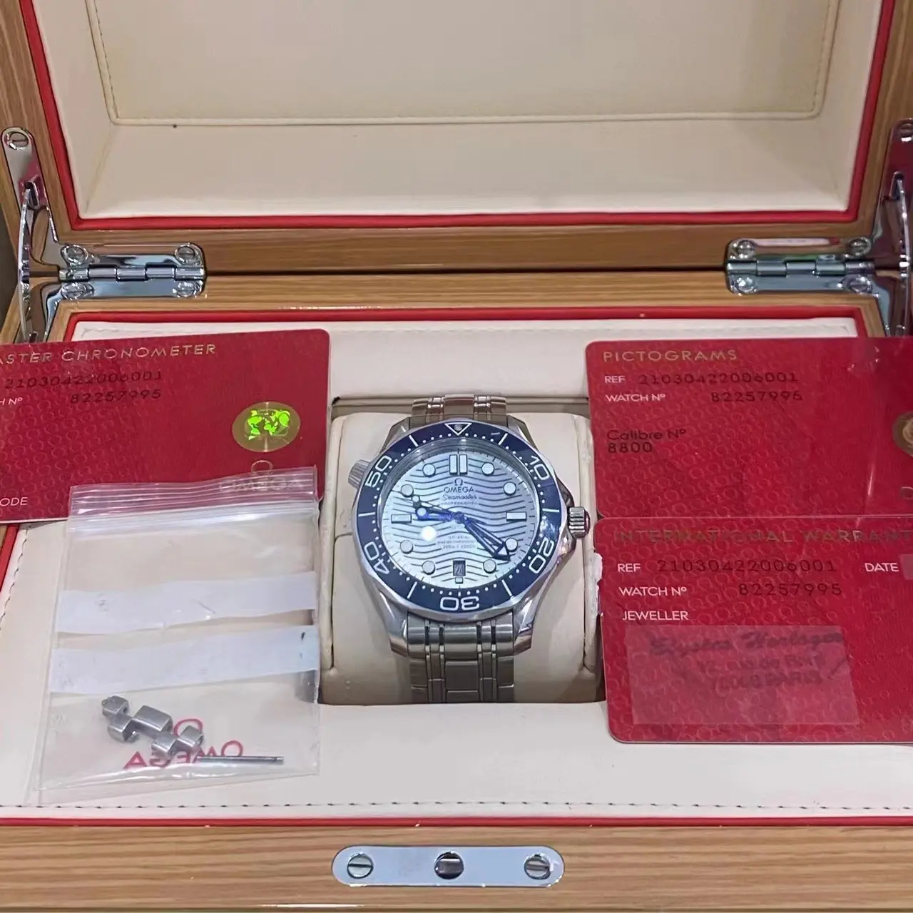 Omega Seamaster full set