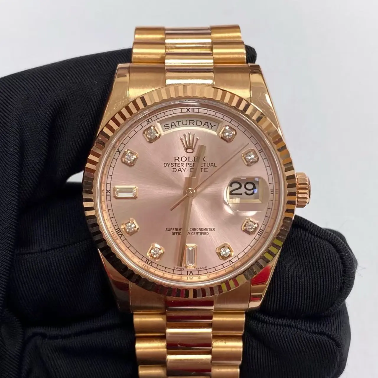 Rolex Day-Date 36 Detail View