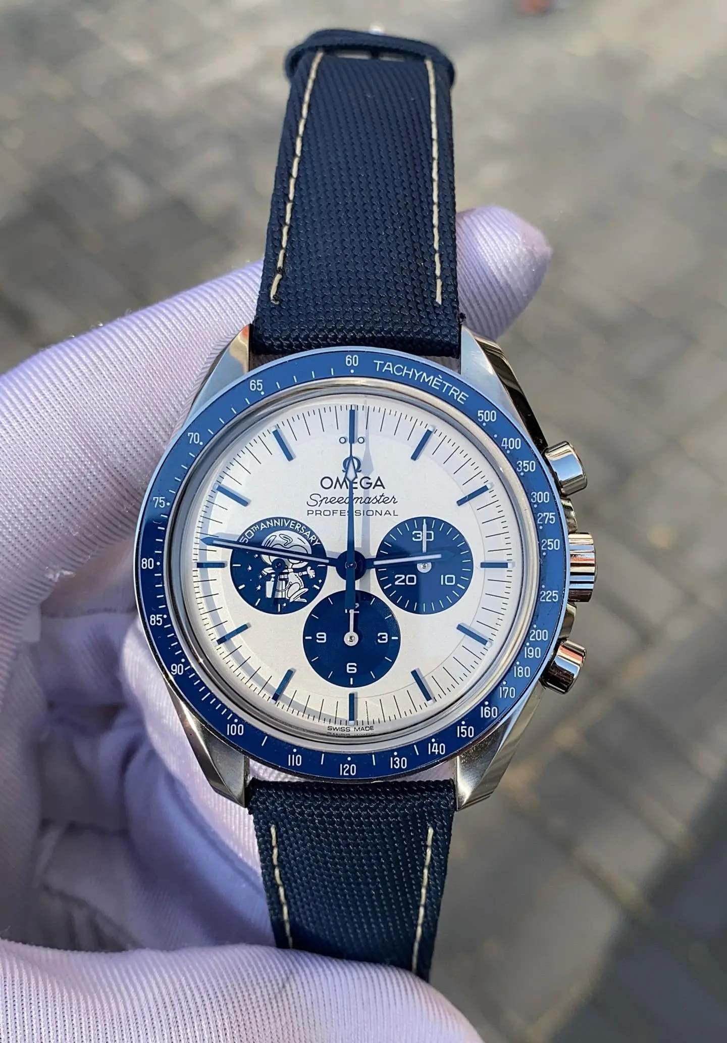front representation of the watch