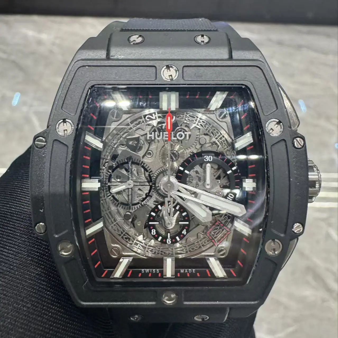 Hublot Big Bang Soul front view