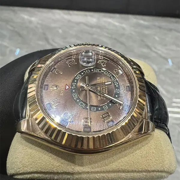 Rolex Sky-Dweller Side Dial View 2