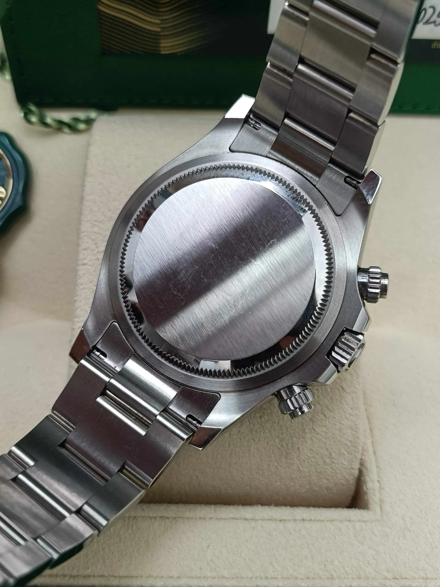 Rolex Daytona back