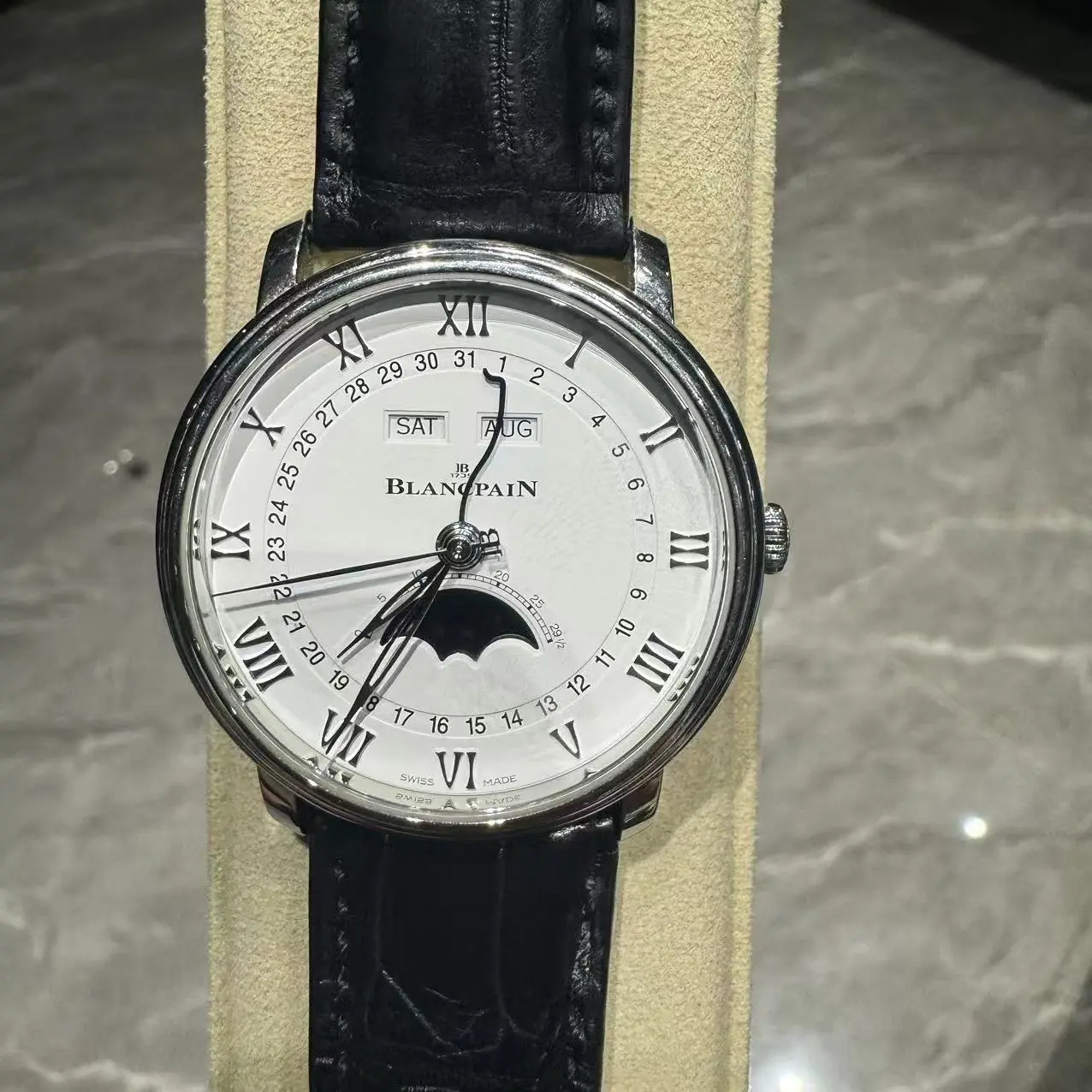 Wholesale Blancpain Villeret Quantième Complet Company, Products