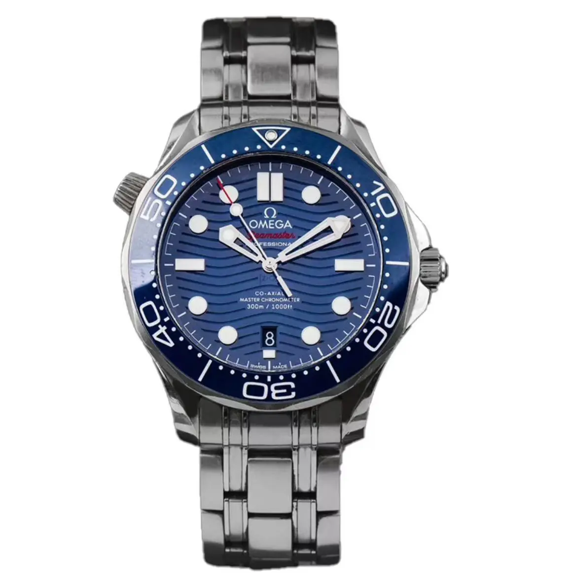 Omega Seamaster cover