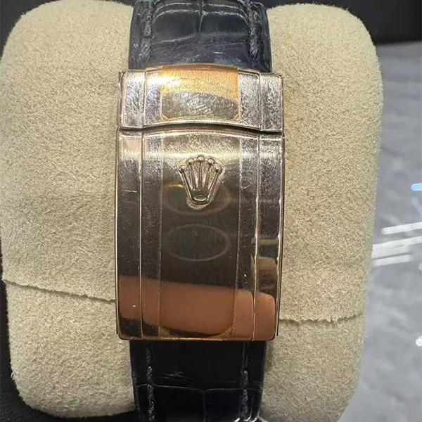 Rolex Sky-Dweller Crown Detail