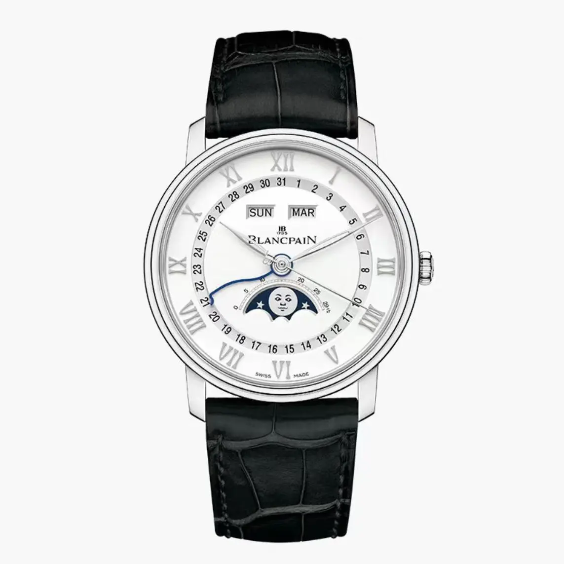 Blancpain Classic 6654A-1127-55B Cover Display