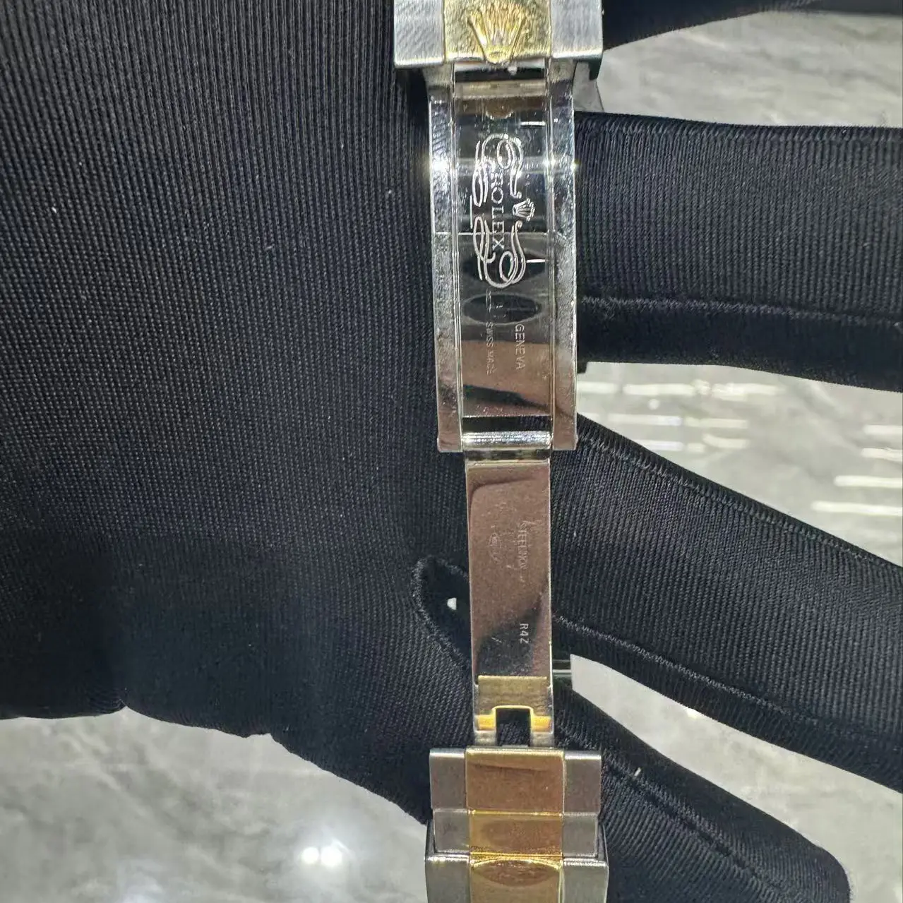 Rolex Daytona Crown Side