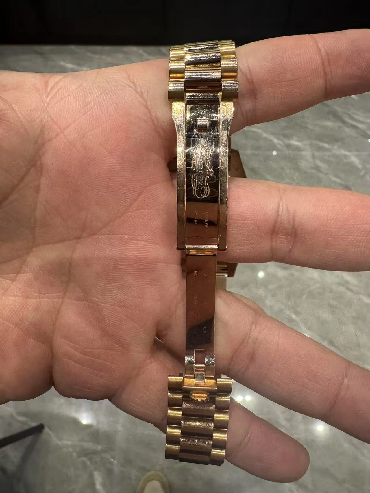 Rolex Day-Date Clasp Detail 2