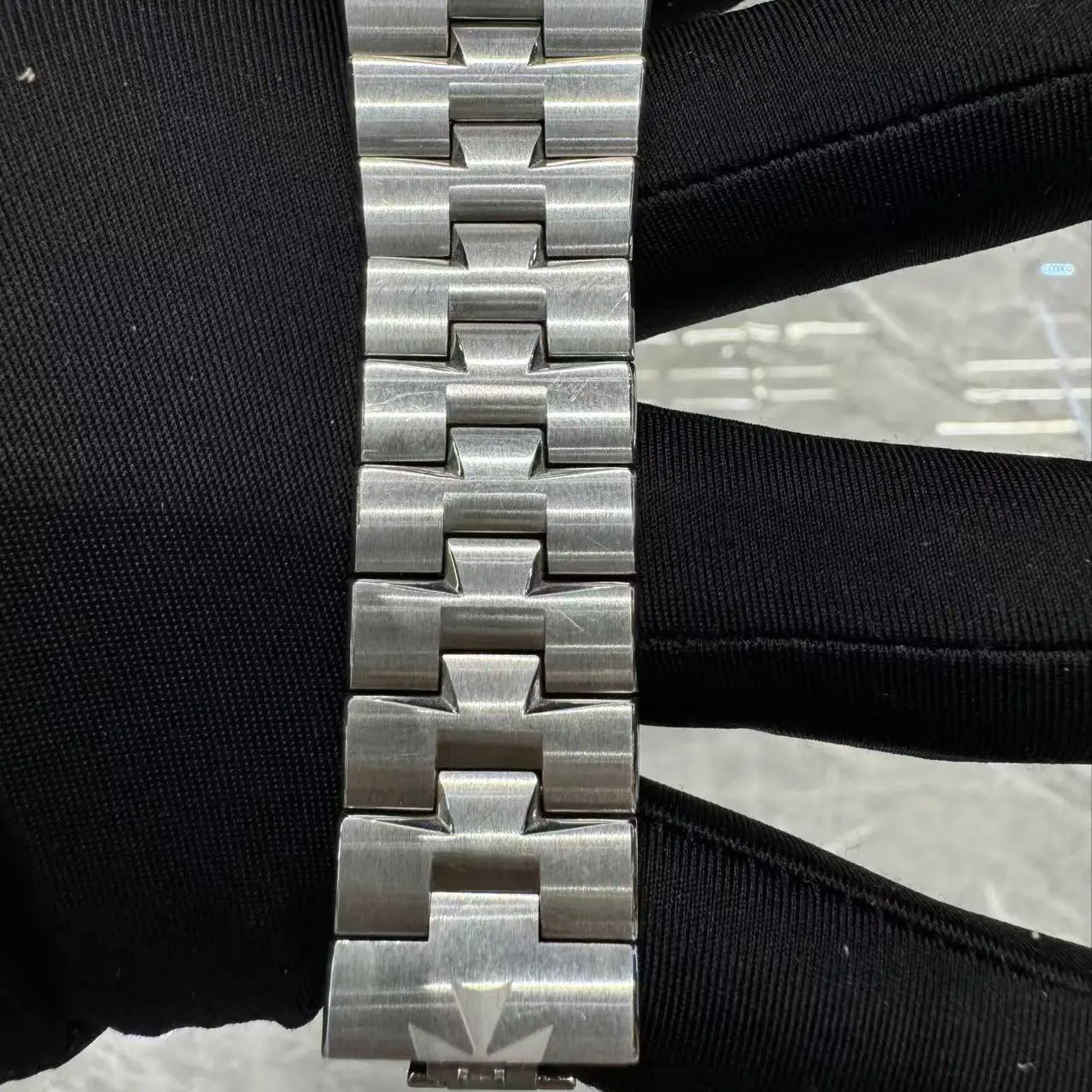 Vacheron Constantin Stainless Steel Link View