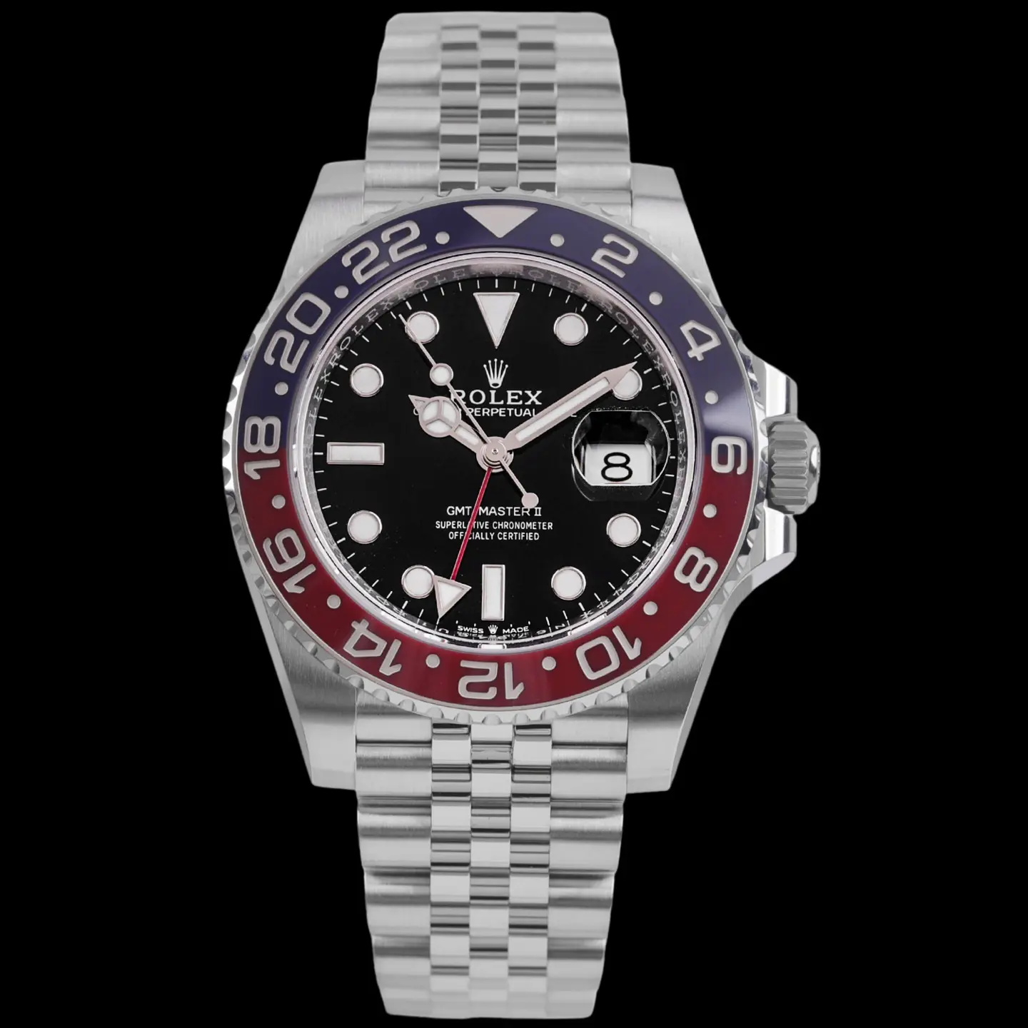 Rolex GMT-Master II cover view