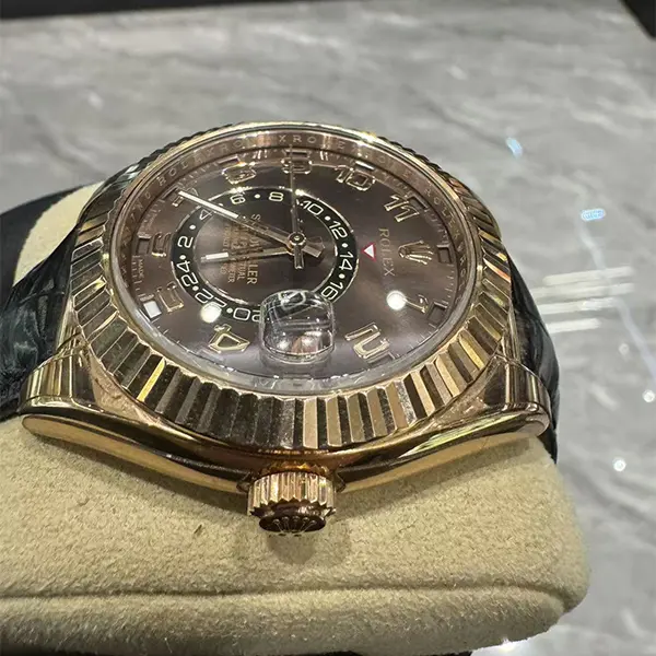 Rolex Sky-Dweller Side Dial View 1