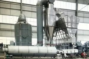 China Anhydrous Calcium Chloride Drying Equipment