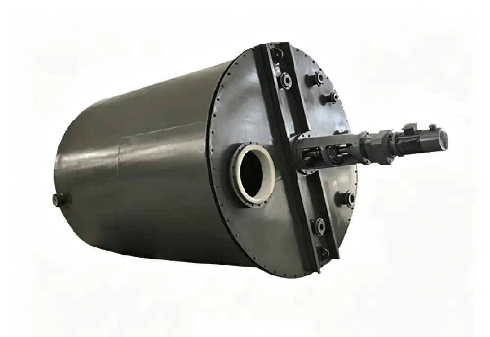 China PO-lined Mixing Tank Factories, Products