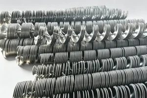 Custom One-Time Formed Cold-Rolled Screw Flight
