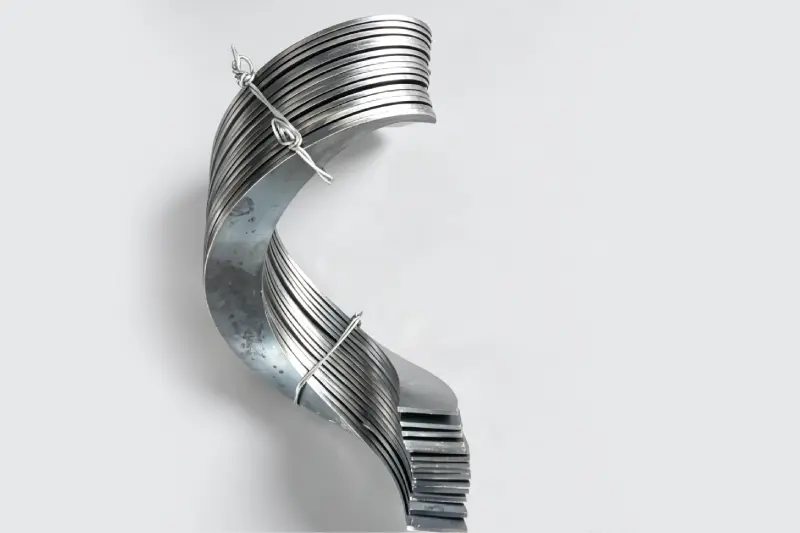 Custom Equal-Thickness Segmental Screw Flight | Single-Piece Helical Blade Factory, Products