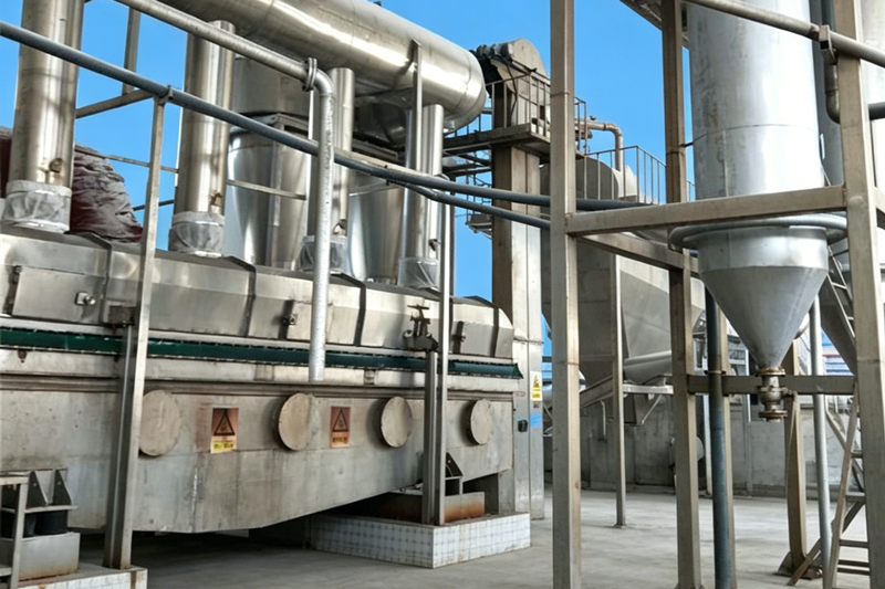 Counter-current washing salt equipment