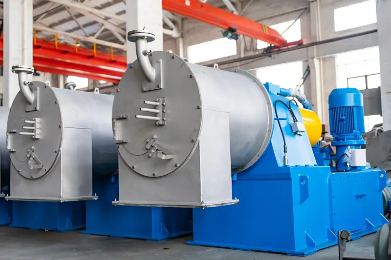 Custom Double Stage Piston Pusher Centrifuge Product, Products