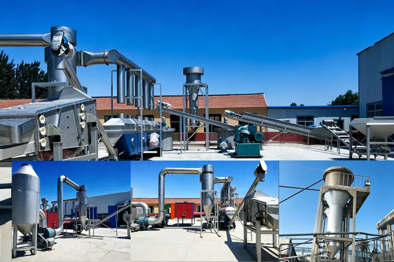 Custom Salt Washing Line Product, Products