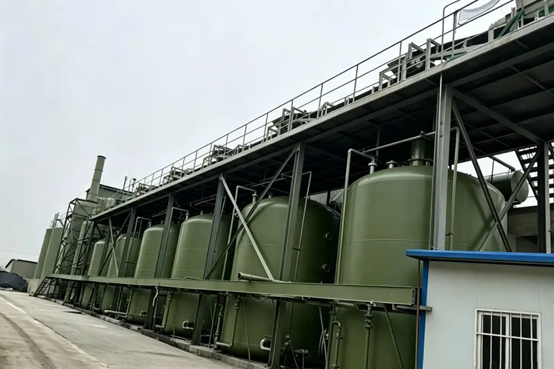 Custom Liquid Calcium Chloride Production Equipment Factory, Service
