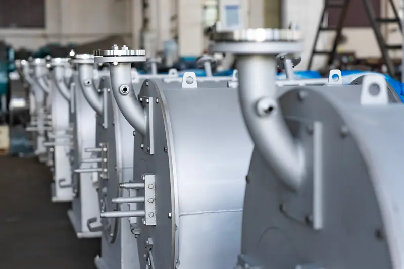 Custom Double Stage Piston Pusher Centrifuge Product, Products