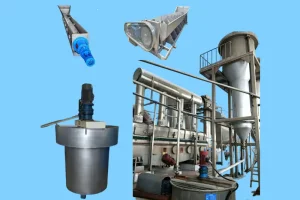 China Water Washing Salt Equipment, Salt Purification Machine