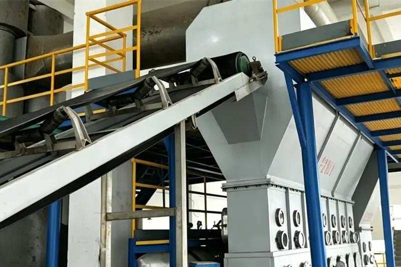 China Dihydrate Calcium Chloride Drying Equipment Factory, Product