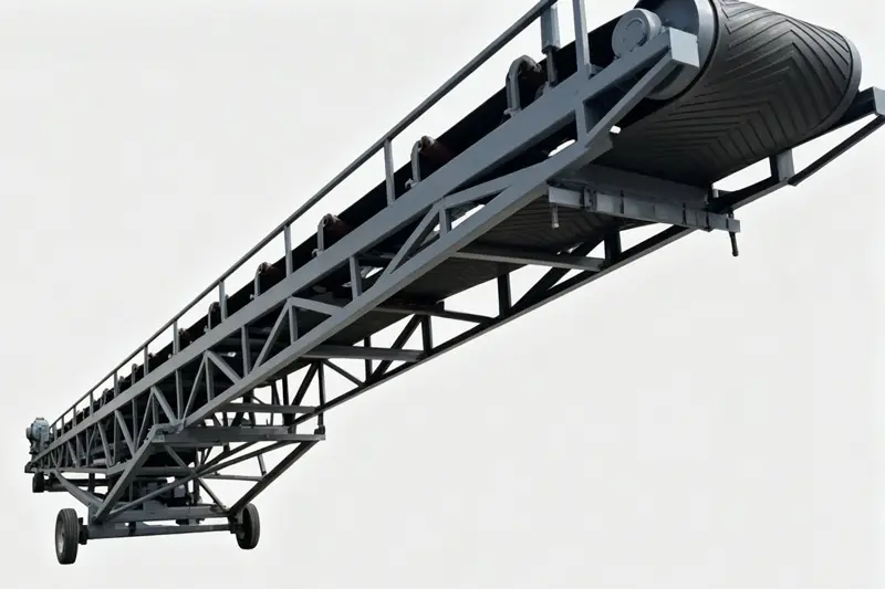 Custom Mobile Belt Conveyor Products, Service